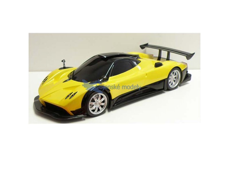 foto Mondo Motors - Pagani Zonda R, lut, RC, 1:14